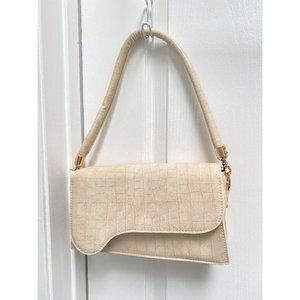 Petal & Pup Ivory Purse
